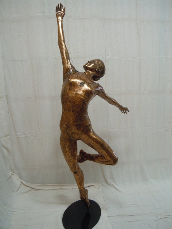 La Sylph, Life-size, Ballerina Sculpture