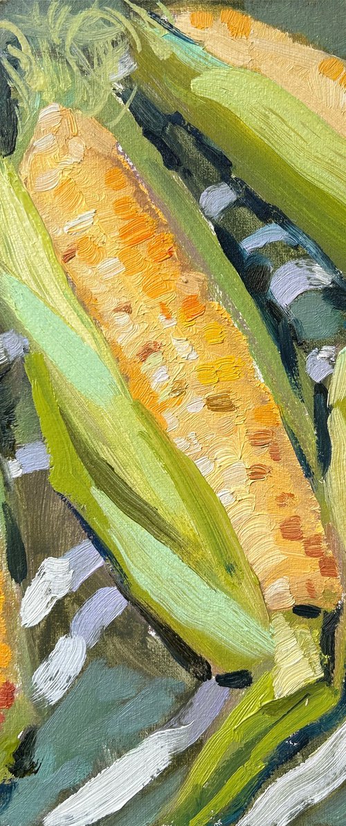 Corn by Yuliia Pastukhova