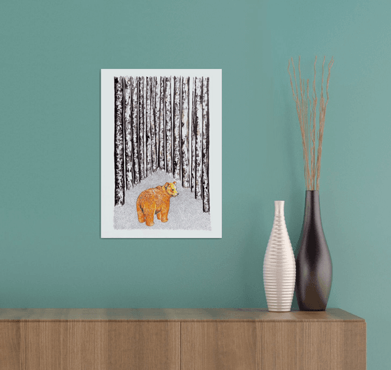 I Robbed The Woods III