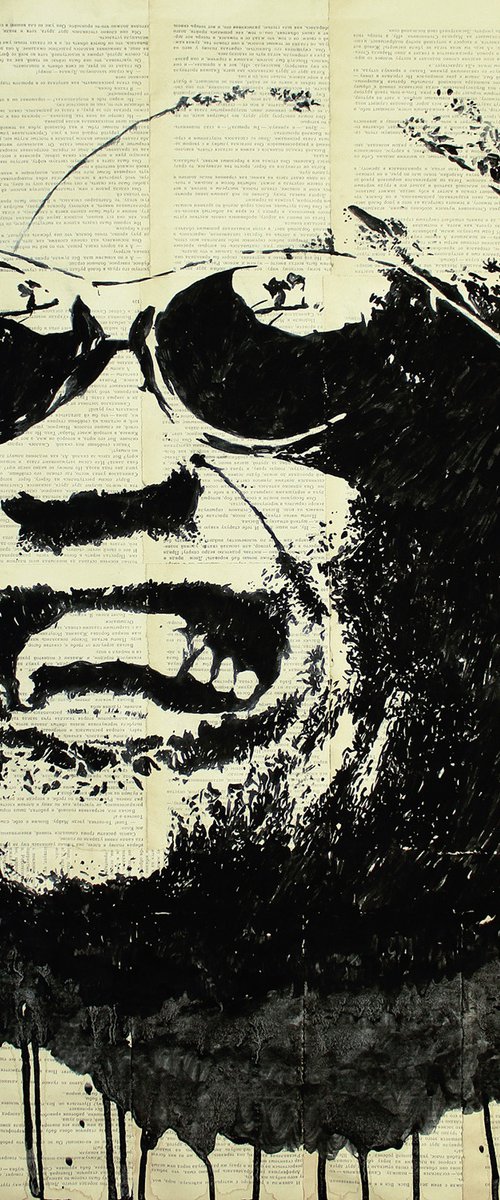 Ray Charles. by Marat Cherny