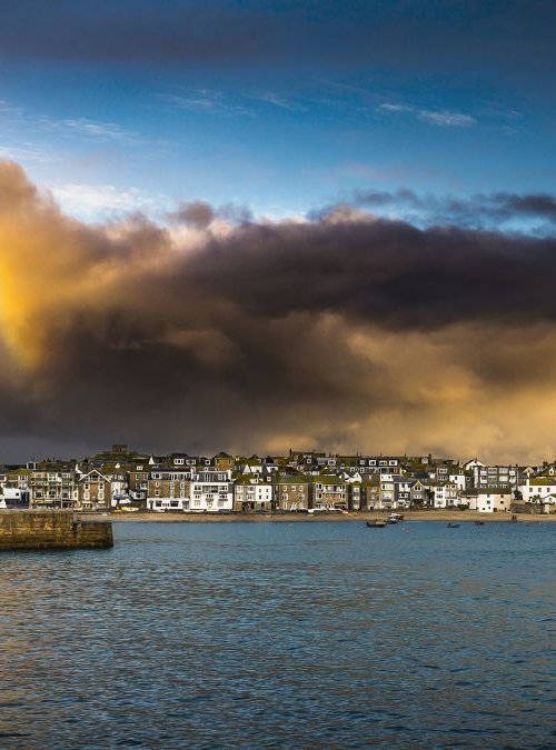 St Ives: One - Acrylic Print by Kieran Brimson