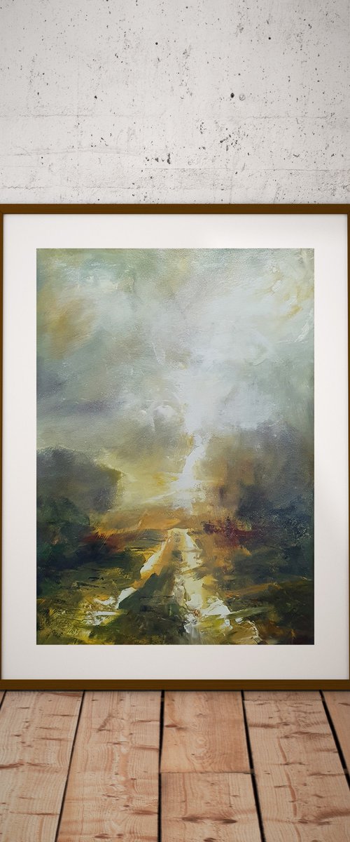 "Misty Haze"..SPECIAL PRICE!!! by Ivan  Grozdanovski