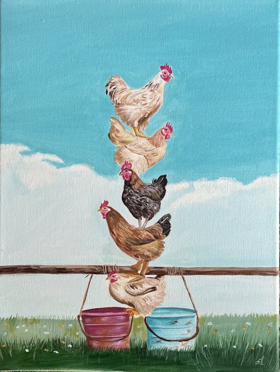 “A Delicate Balance”