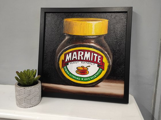 Big Marmite #5 still life