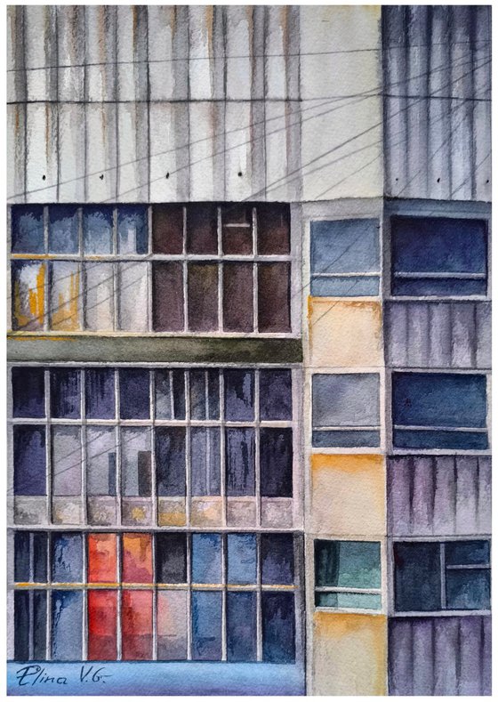 City grid