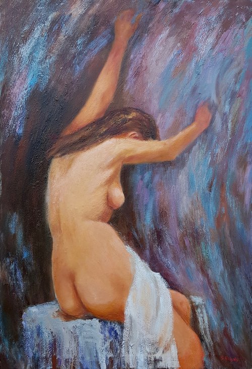 Nude by Svetlana Grishkovec-Kiisky