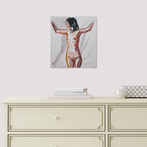 female nude