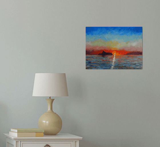 Seascape, Sea Stories - Sunset 3