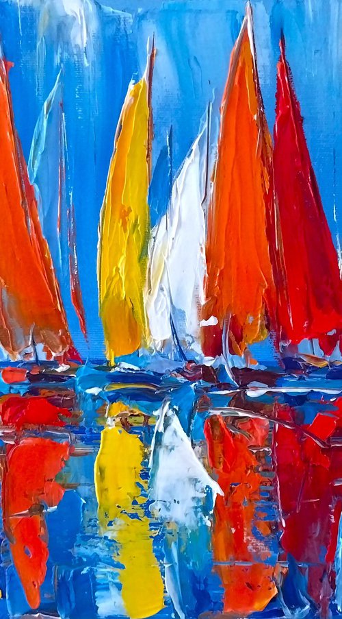 Yachts by Andrej  Ostapchuk