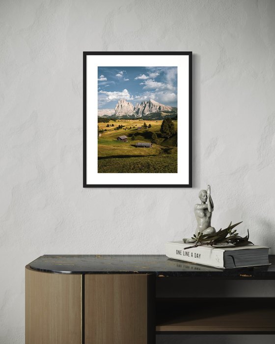 DOLOMITES LANDSCAPE