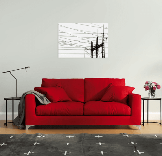 Electricity Plant | Limited Edition Fine Art Print 1 of 10 | 90 x 60 cm