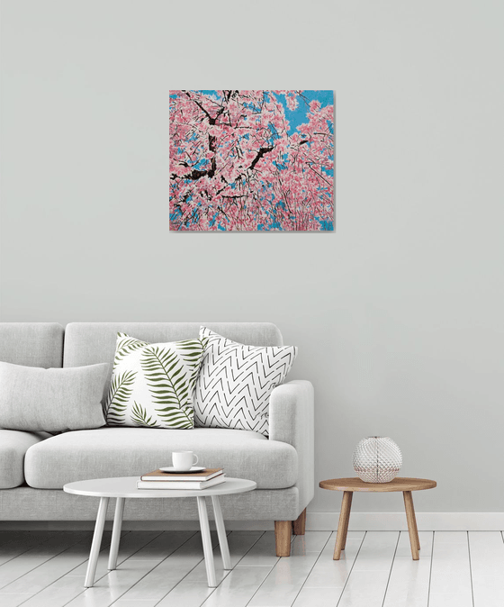 Pink Cherry Blossom