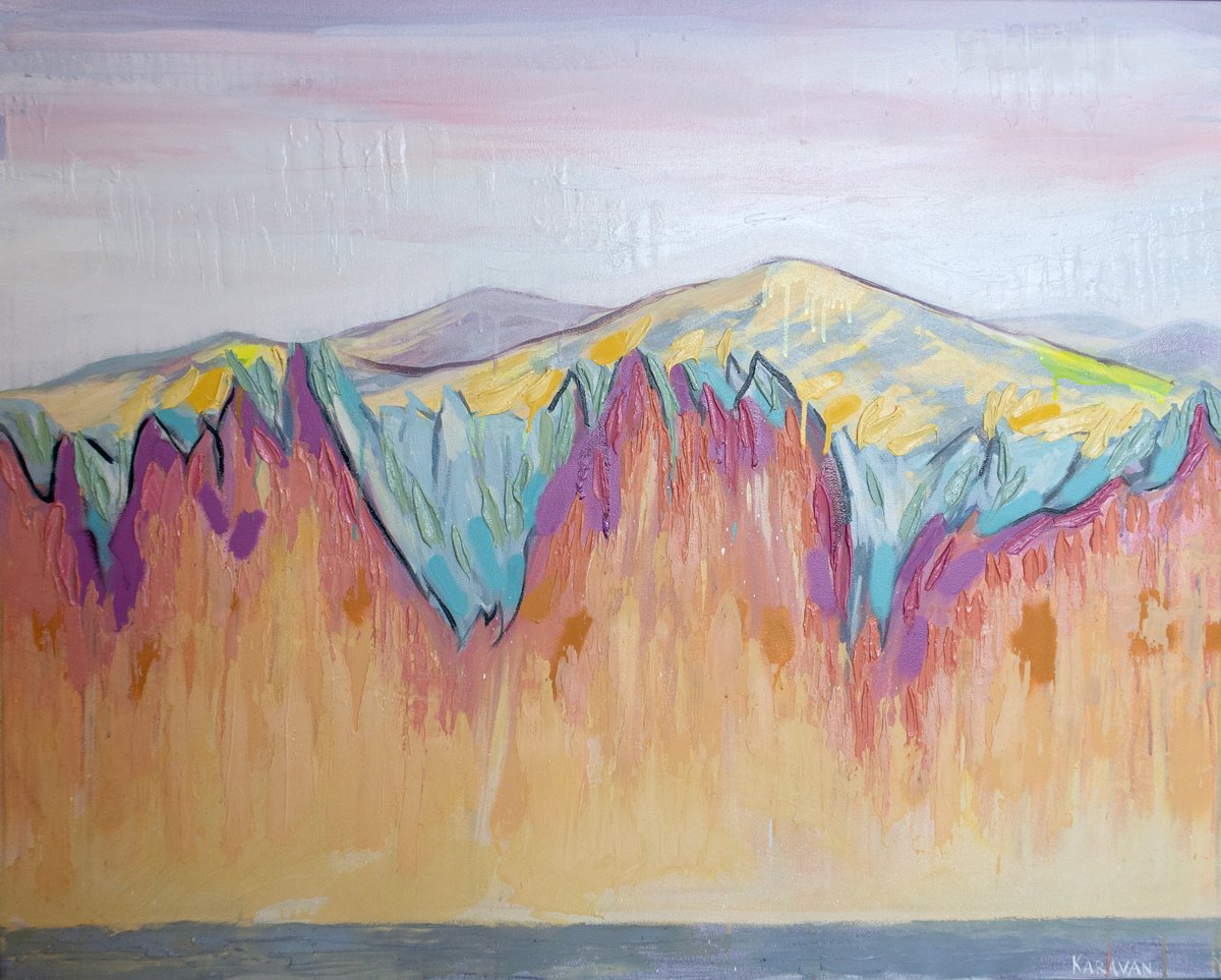 A different peace by Nataliia Karavan