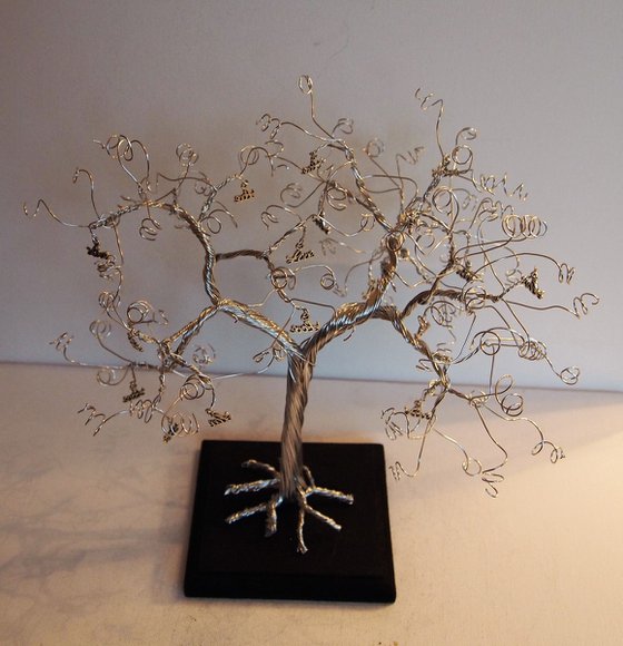 Valentines, Silver tree