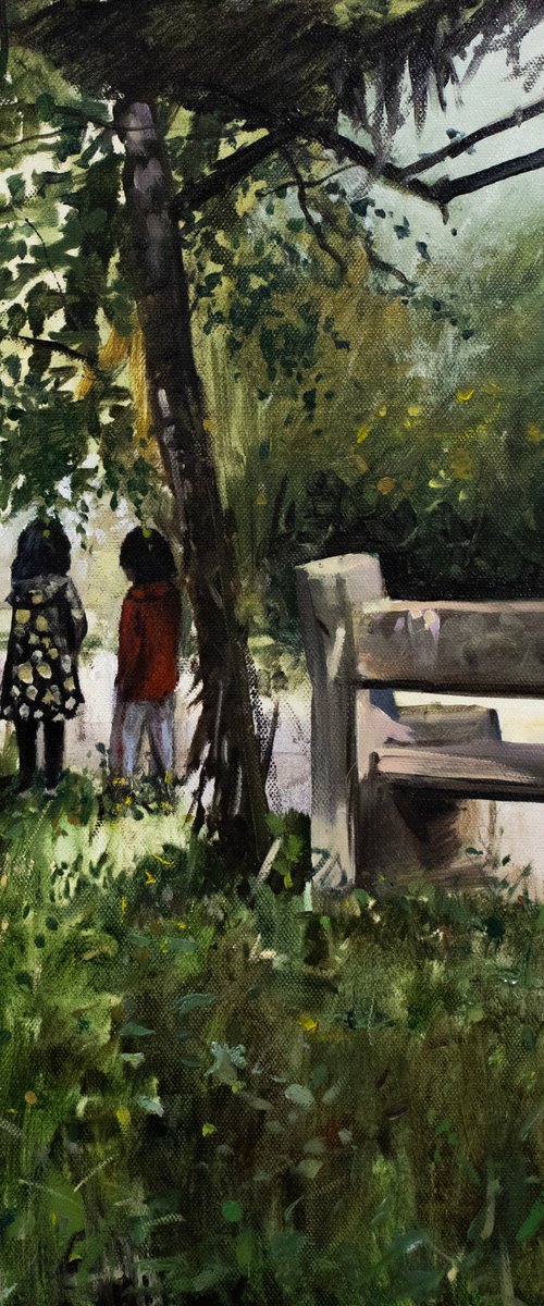 Yasmeen and Haneen by Mazen Ghurbal