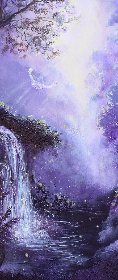 The Enchanted Violetwood by Katerina Koroleva