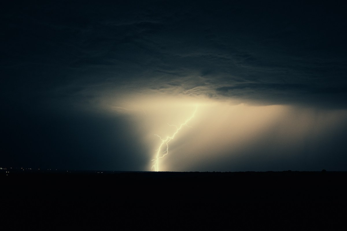Thunder and lightning by Yana Smietana