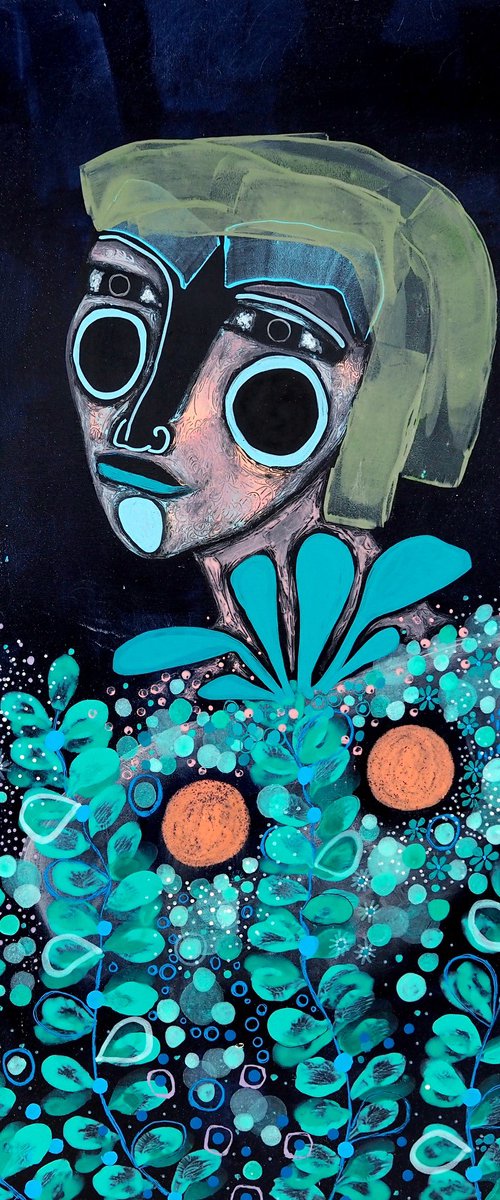 Waiting by the sea nr.2 by Sara Rodighiero