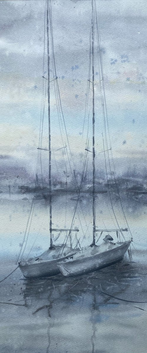 Still water by Galina Poloz