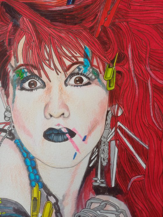 Cyndi Lauper