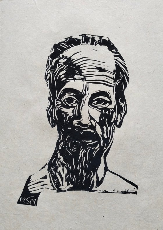 'Portrait of Ho Chi Minh'