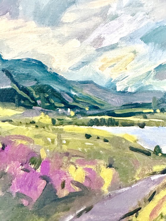 Loch Etive, Scotland