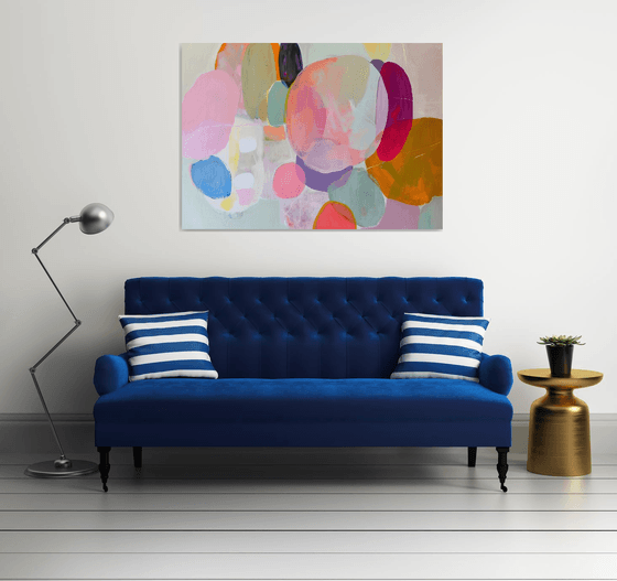 Bright fluid composition