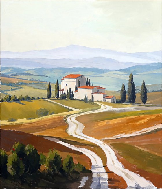 Road to Tuscany