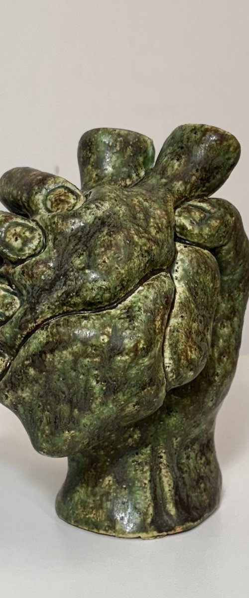 Under Pressure: Arrested Camo Green by EJ Mack