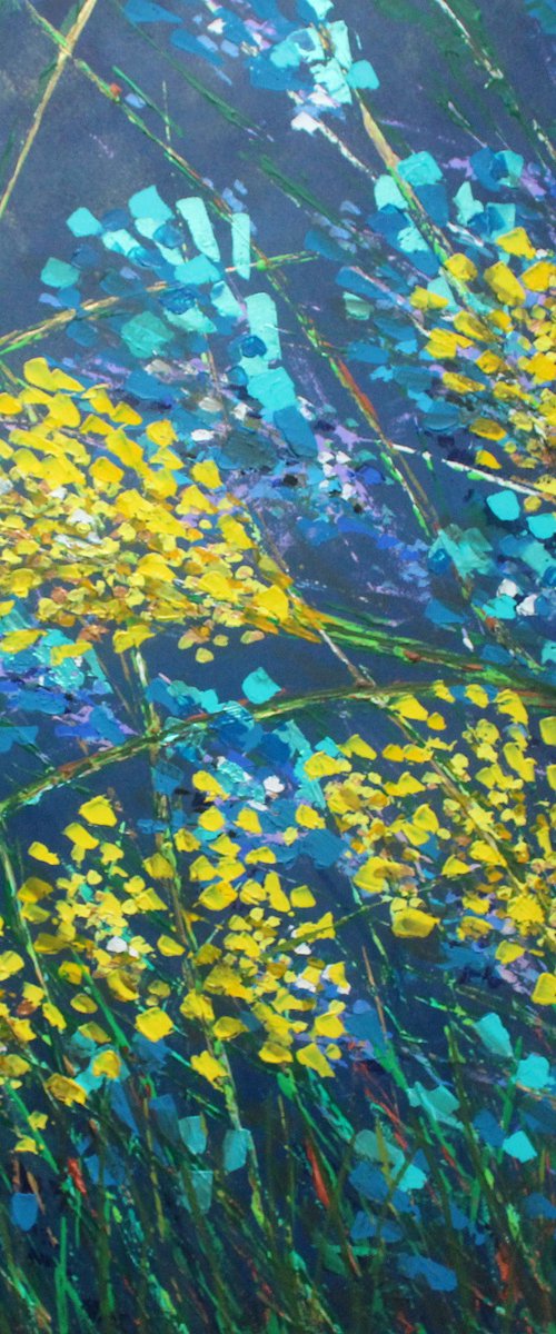 Hillier Gardens VI (Large -  40" x40"-102 x 102 cm  ) by Paul J Best
