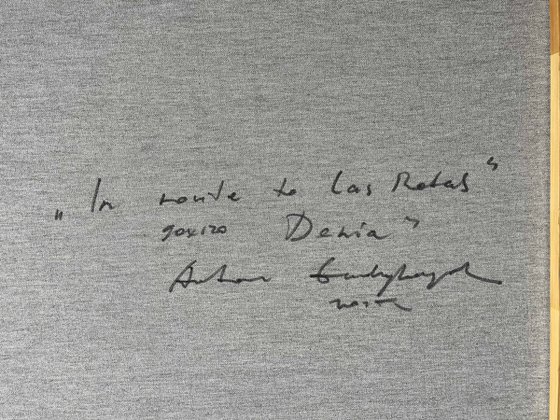 In route to Las Rotas.Denia