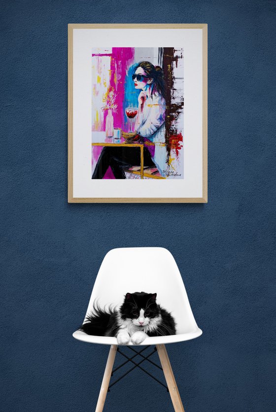 The Silence tastes like Wine.