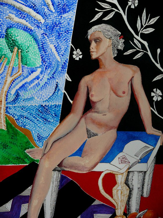 Nude in Interior II