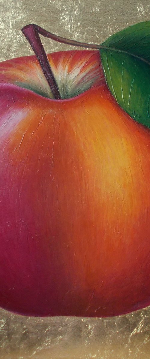 "Apple in the Gold of the Sun" by Tatyana Mironova