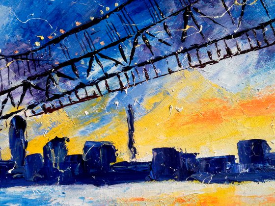 Bridge San Francisco Painting