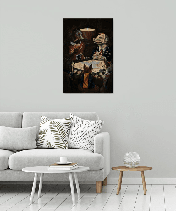 Dogs of War (High Stakes)