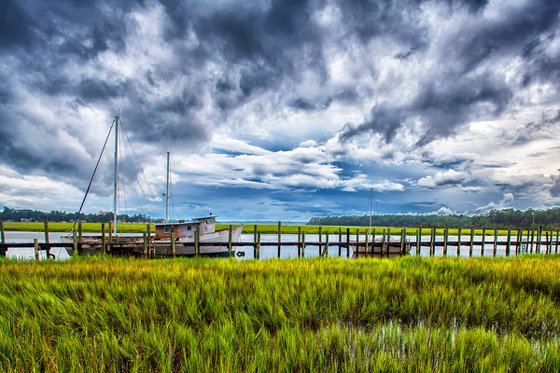 Retired Shrimper" C