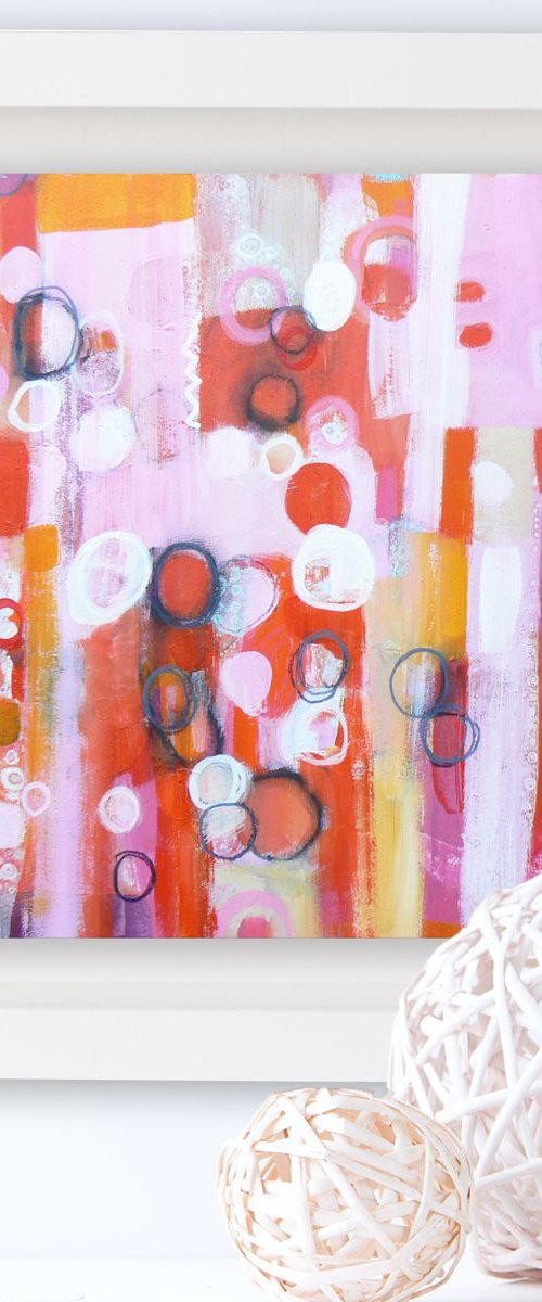 Here we go round again by Carolynne Coulson