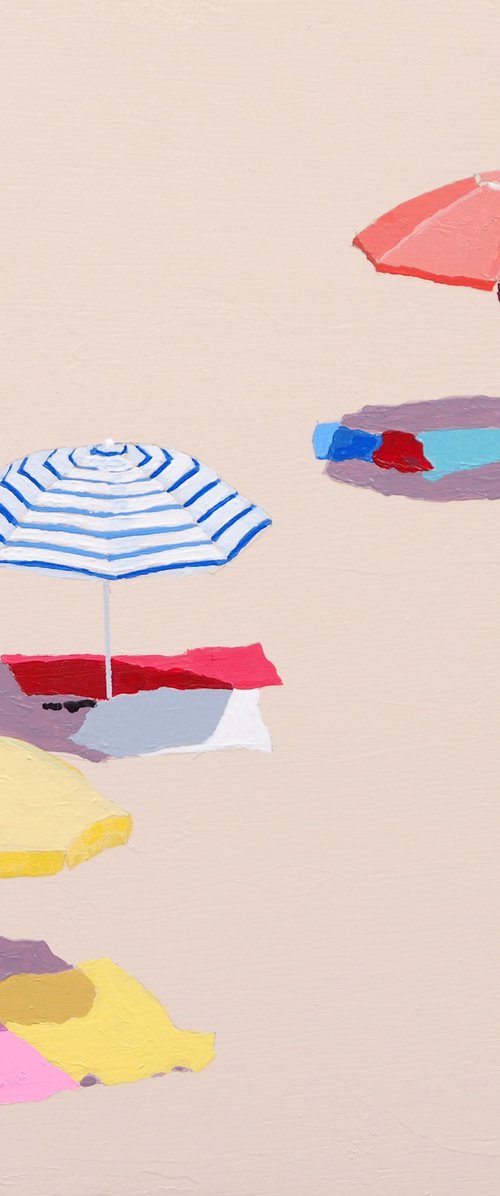 Umbrellas 25W by Carlos Martín
