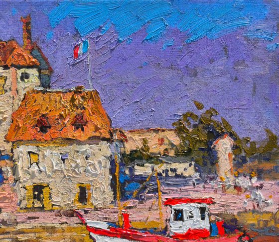 Honfleur Waterfront