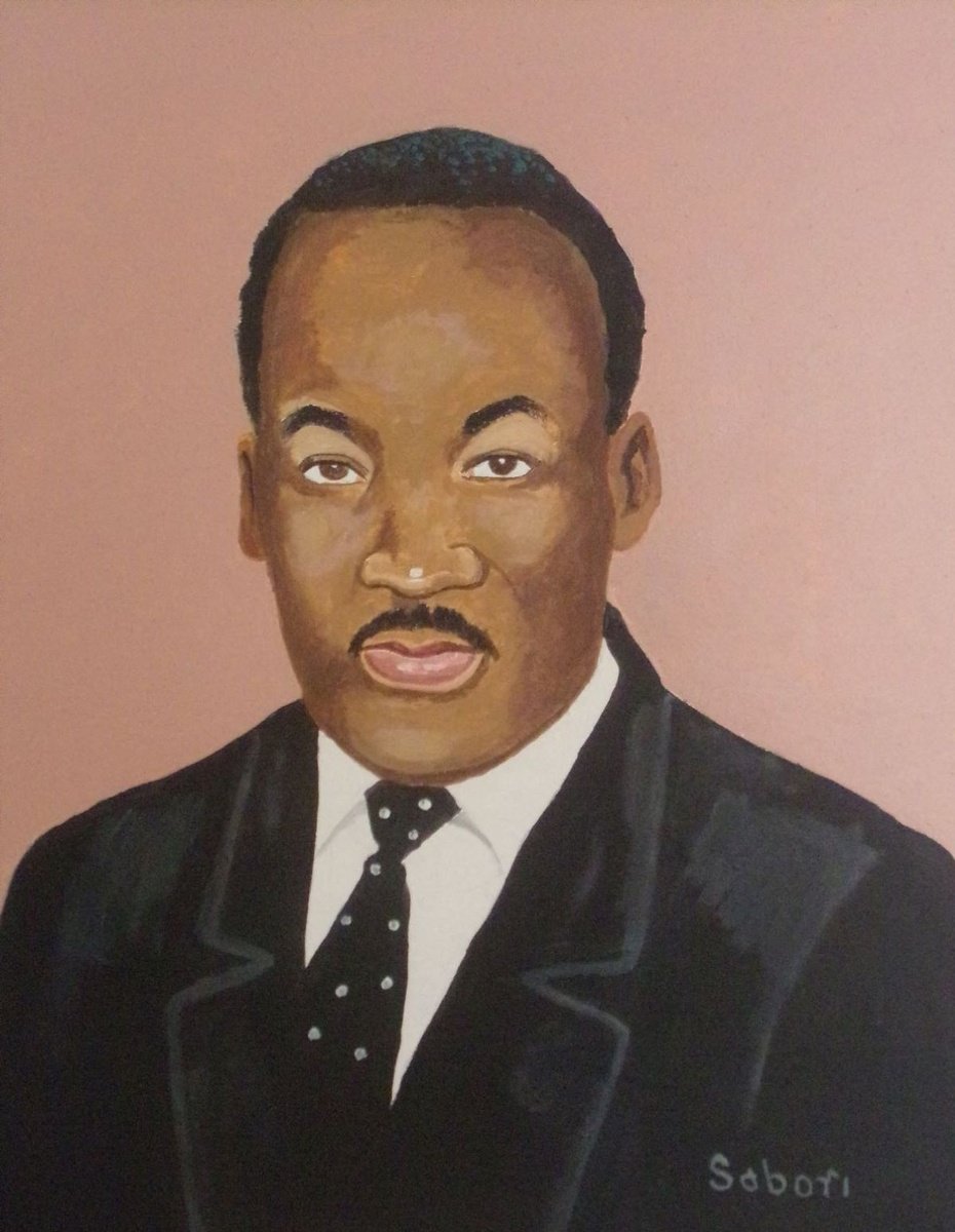 MARTIN LUTHER KING JR. by Andrew Sabori