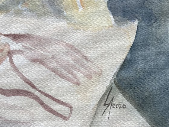 A Young Artist's Mother