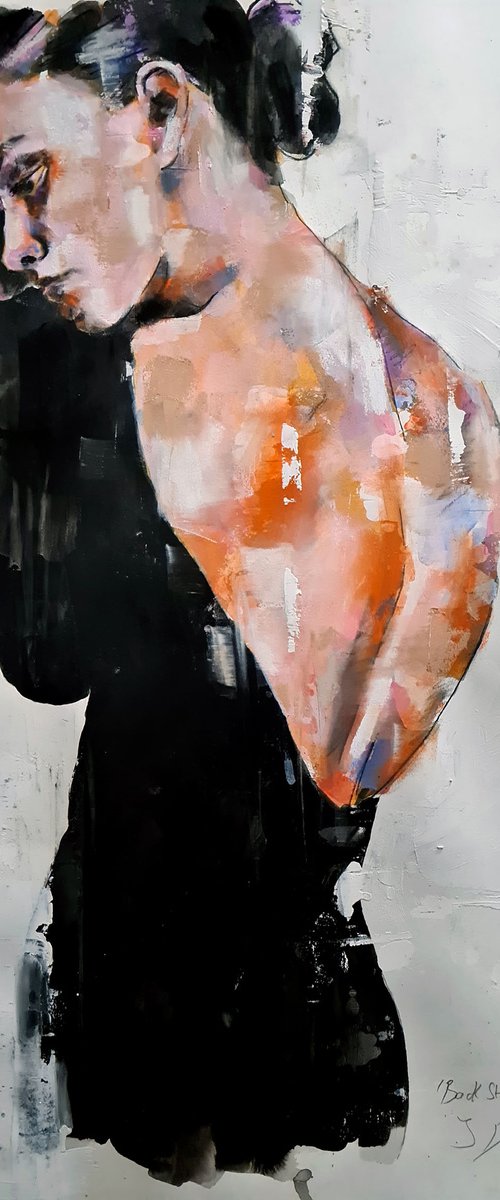 Back study 9-28-20 by Thomas Donaldson