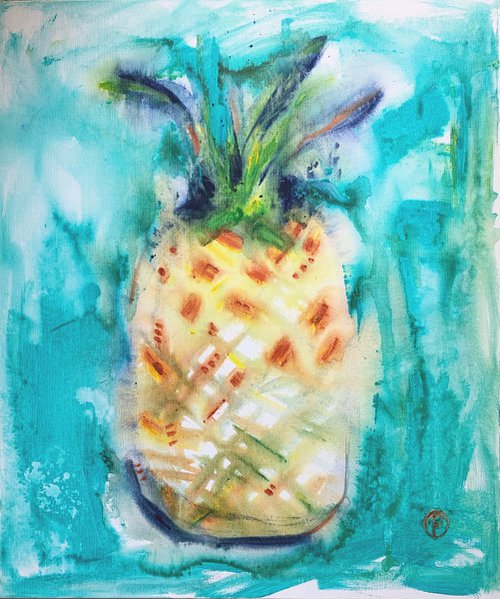 Pineapple by Olga Pascari