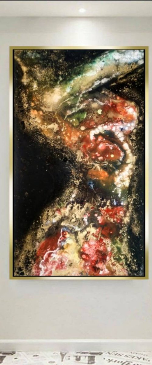 Sensual  70x120 cm by Eleni Denart