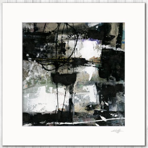 Abstract Musings 88 - Abstract Painting by Kathy Morton Stanion by Kathy Morton Stanion