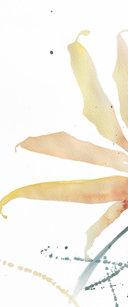 Holiday. Floral shades. by Nataliia Kupchyk