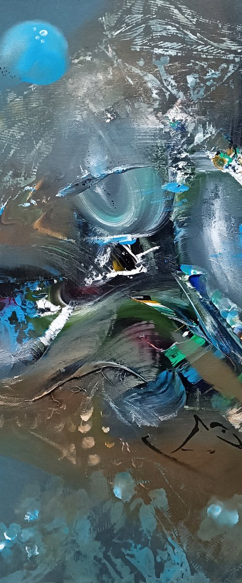 Time is jeweler by Kloska Ovidiu