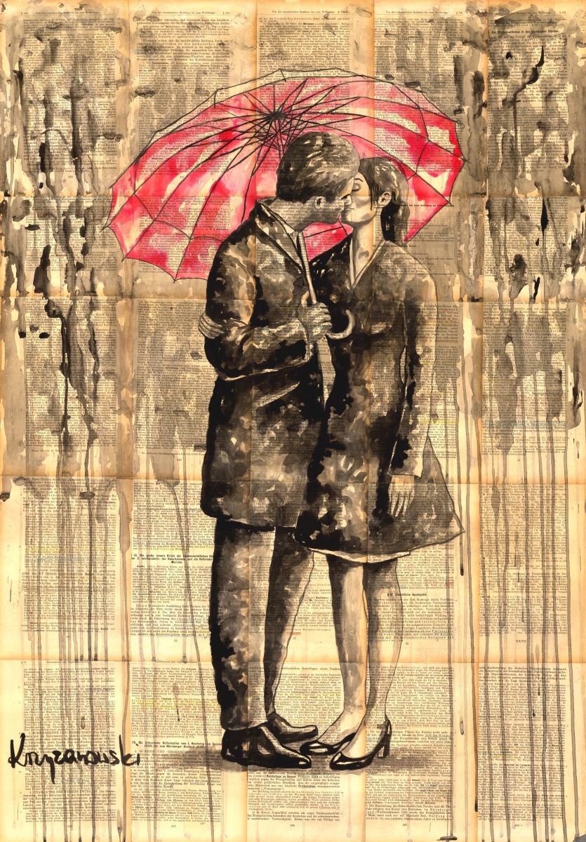 Sepia weather by Krzyzanowski Art
