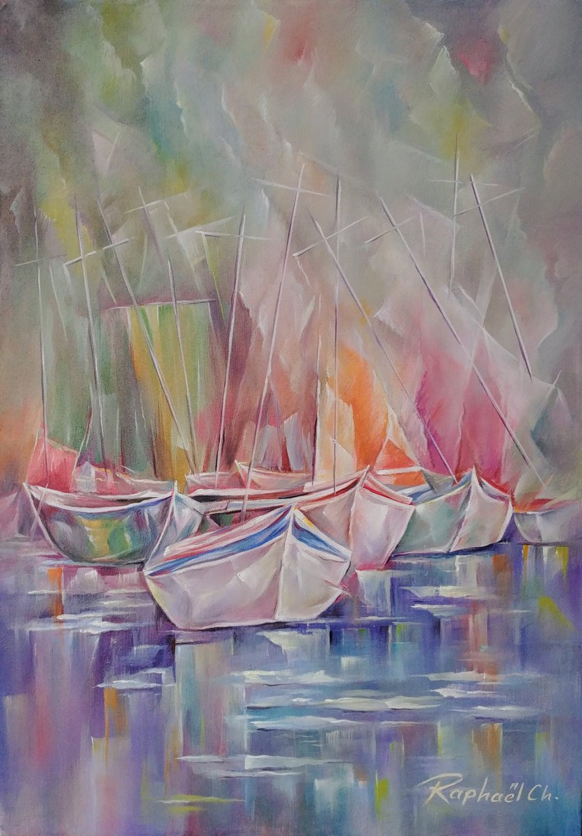 Boats by Raphael Chouha